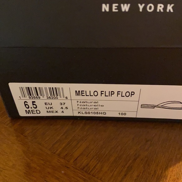 Kenneth Cole Mello Flip Flop NWT - Picture 9 of 9